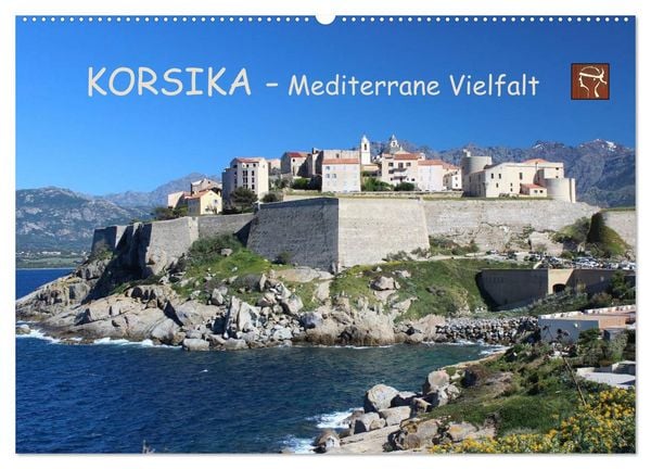 Produktbild: Korsika - Mediterrane Vielfalt (Wandkalender 2026 DIN A2 quer), CALVENDO Monatskalender