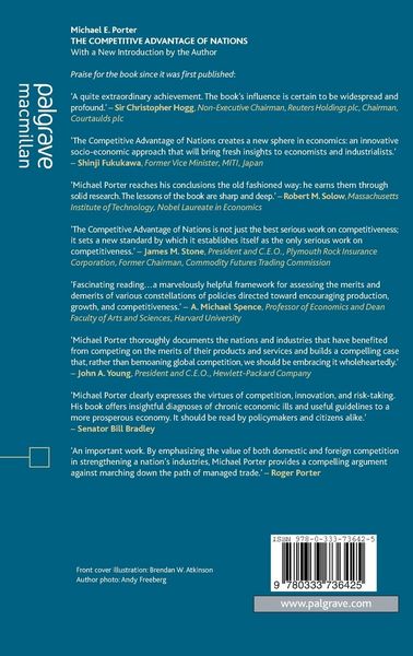 Produktbild: The Competitive Advantage of Nations
