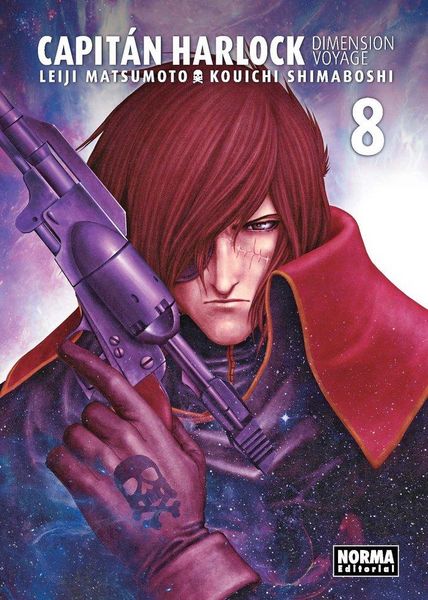 Produktbild: Capitan Harlock. Dimension voyage 8