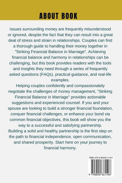 Produktbild: Striking Financial Balance in Marriage