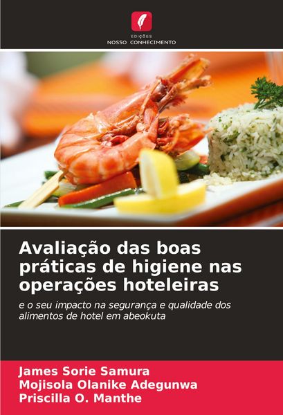 Produktbild: Avalia&ccedil;&atilde;o das boas pr&aacute;ticas de higiene nas opera&ccedil;&otilde;es hoteleiras