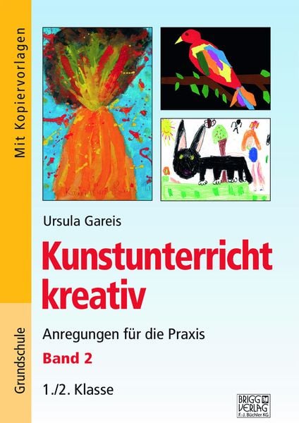 Produktbild: Kunstunterricht kreativ &ndash; Band 2