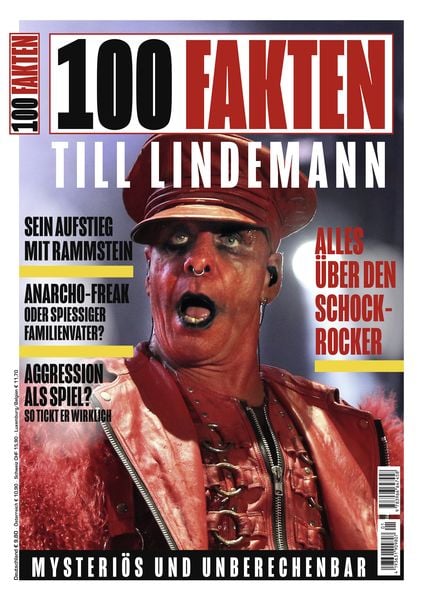 Produktbild: 100 Fakten: Till Lindemann