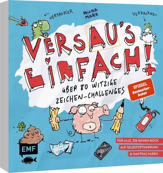 Produktbild: Versau's einfach! Dein unperfekter Kritzel-Block