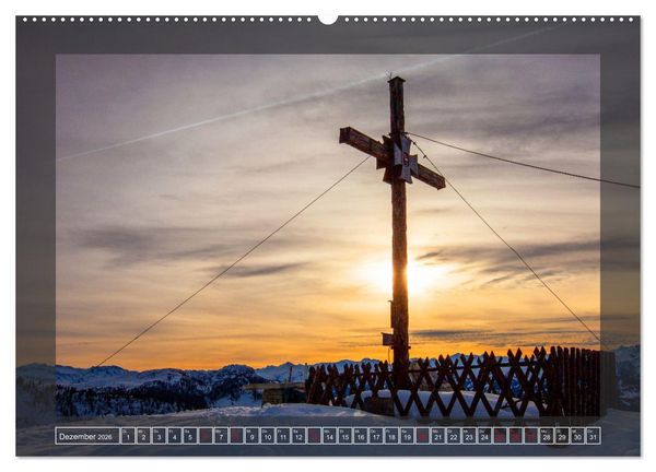 Produktbild: St.Johann im Pongau (hochwertiger Premium Wandkalender 2026 DIN A2 quer), Kunstdruck in Hochglanz