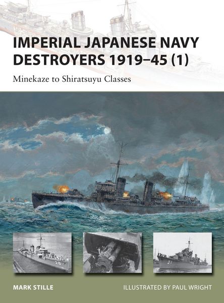 Produktbild: Imperial Japanese Navy Destroyers 1919-45 (1)