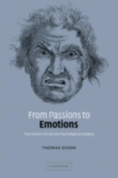 Produktbild: From Passions to Emotions