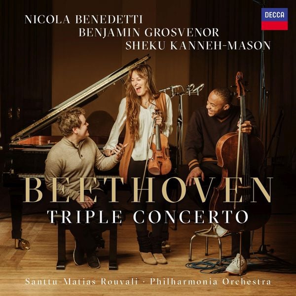 Beethoven Triple Concerto - Ludwig van Beethoven, CD, 0028948546244