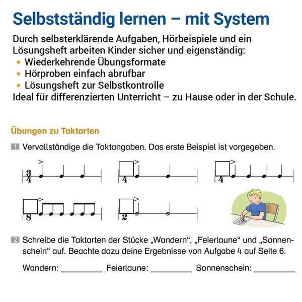 Produktbild: Das &Uuml;bungsheft Musik 5/6