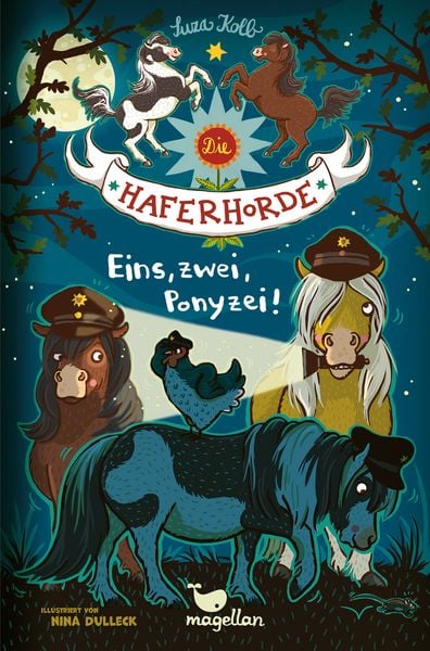 Produktbild: Die Haferhorde - Eins, zwei, Ponyzei!