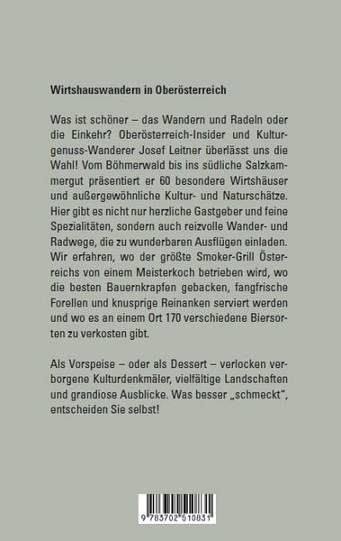 Produktbild: Ober&ouml;sterreich genie&szlig;en