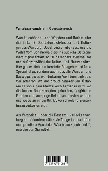 Produktbild: Ober&ouml;sterreich genie&szlig;en