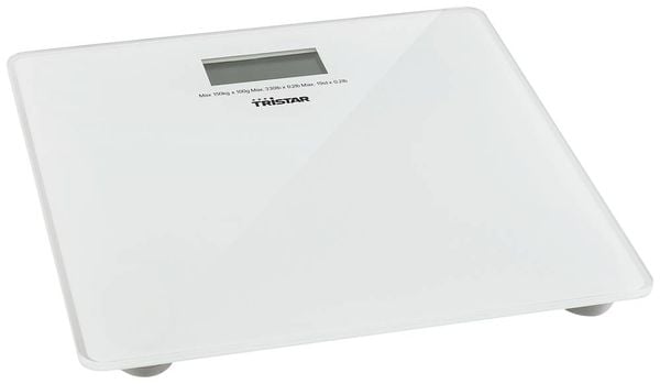 Produktbild: Tristar WG-2419 Personenwaage WG-2419 digital W&auml;gebereich (max.)=150kg Wei&szlig;