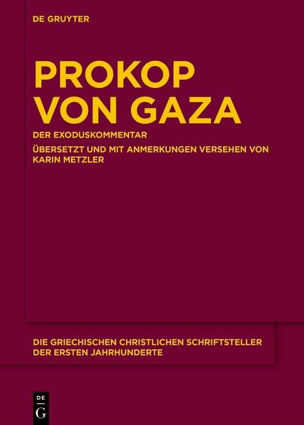 Produktbild: Prokop von Gaza