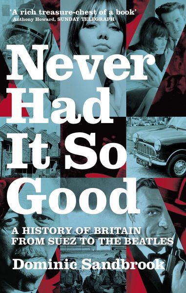 Produktbild: Never Had It So Good