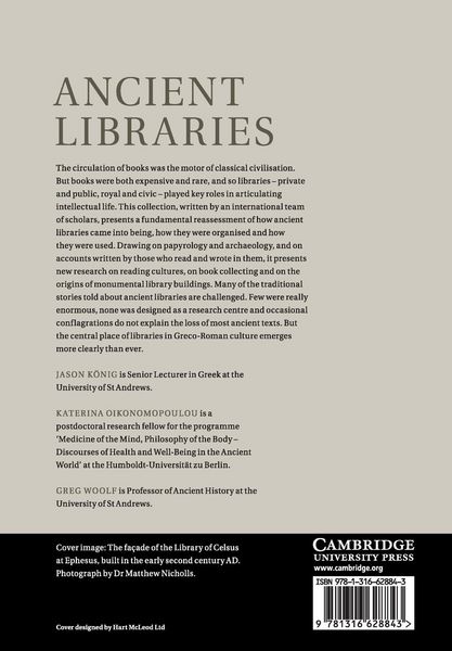 Produktbild: Ancient Libraries