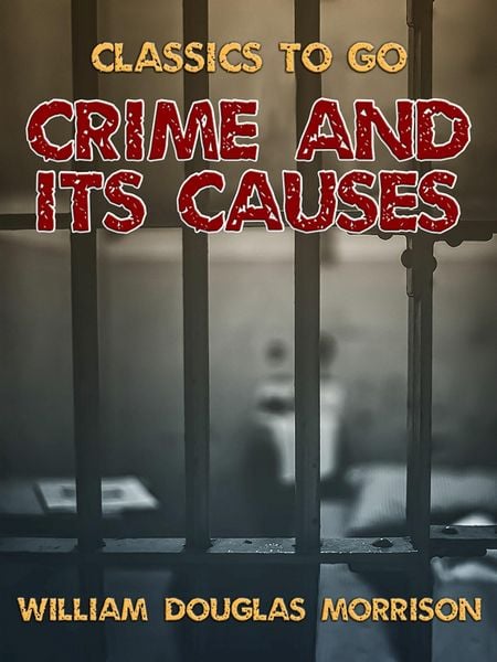 Produktbild: Crime and Its Causes