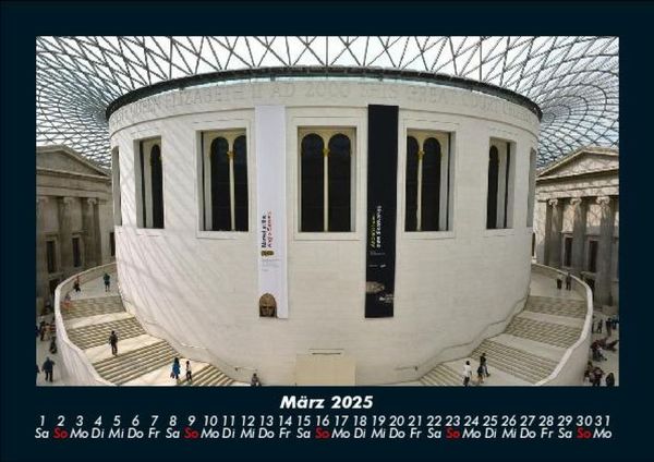 Produktbild: Architektur 2025 Fotokalender DIN A5