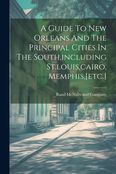 Produktbild: A Guide To New Orleans And The Principal Cities In The South, including St.louis, cairo, Memphis, [etc.]