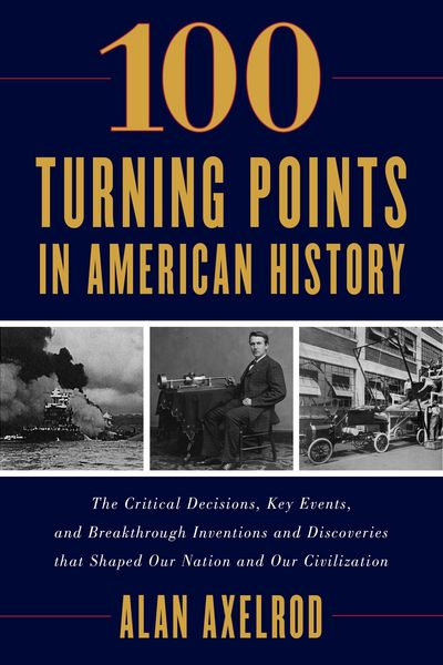 Produktbild: 100 Turning Points in American History