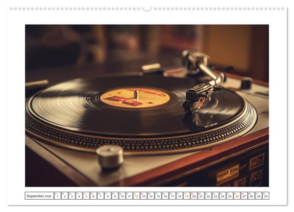 Produktbild: Vintage Dreams (hochwertiger Premium Wandkalender 2026 DIN A2 quer), Kunstdruck in Hochglanz