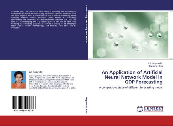 Produktbild: An Application of Artificial Neural Network Model in GDP Forecasting