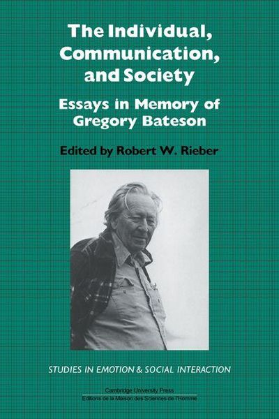 Produktbild: The Individual, Communication, and Society