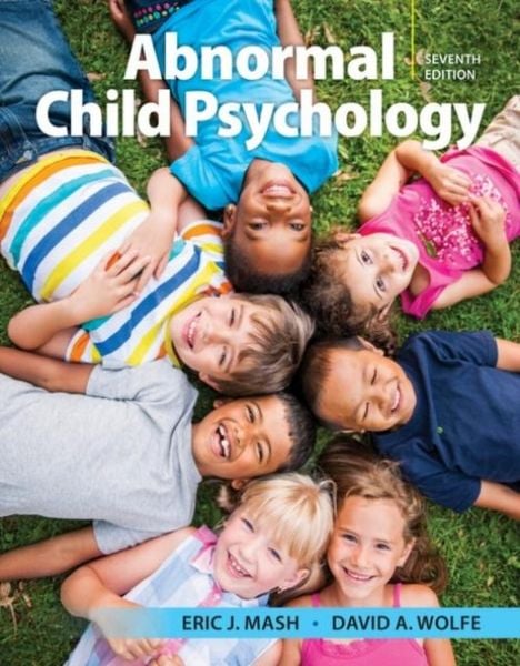 Produktbild: Abnormal Child Psychology