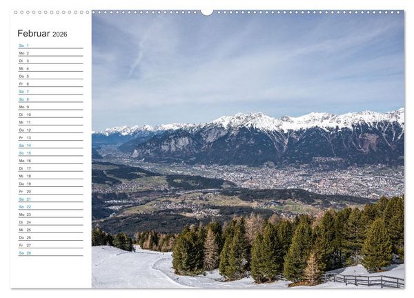 Produktbild: Faszination Alpen (hochwertiger Premium Wandkalender 2026 DIN A2 quer), Kunstdruck in Hochglanz
