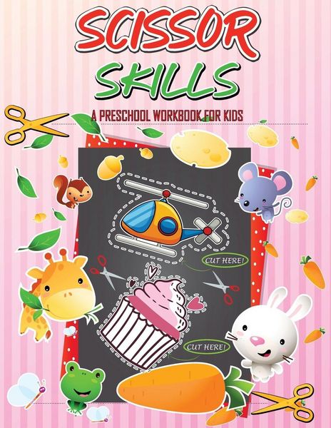 Produktbild: Scissor Skills Preschool Workbook for Kids