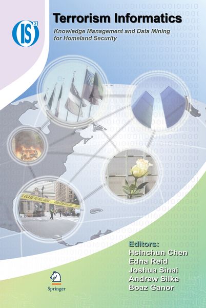 Produktbild: Terrorism Informatics