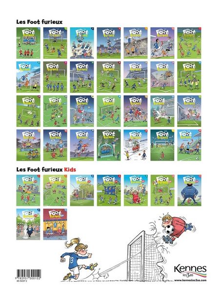 Produktbild: Les foot furieux kids