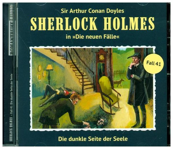 Sherlock Holmes/ neuen Fälle 41/ Dunkle Seite der Seele