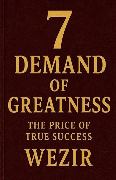 Produktbild: 7 Demands of Greatness