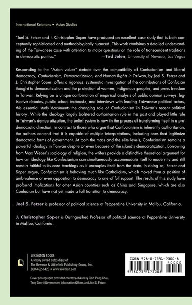 Produktbild: Confucianism, Democratization, and Human Rights in Taiwan