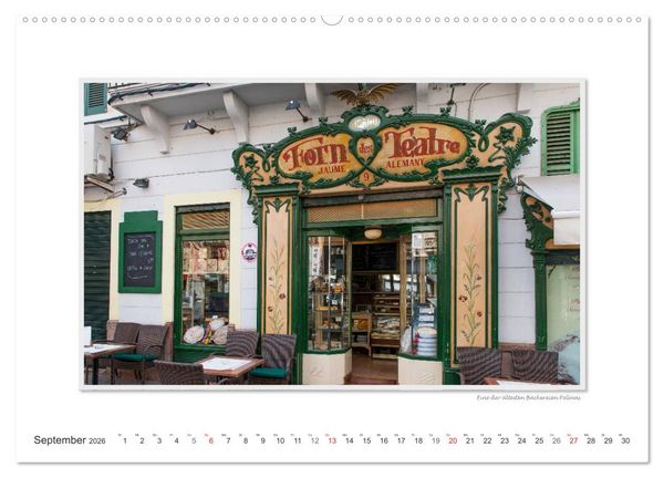 Produktbild: Emotionale Momente: Palma de Mallorca (Wandkalender 2026 DIN A2 quer), CALVENDO Monatskalender