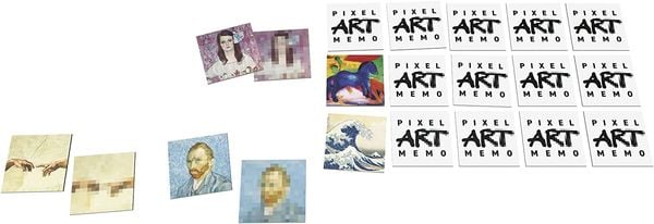 Produktbild: Pixel Art Memo