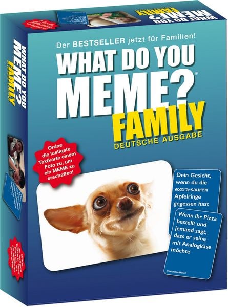 Produktbild: What Do You Meme: What Do You Meme - Family Edition (DE)