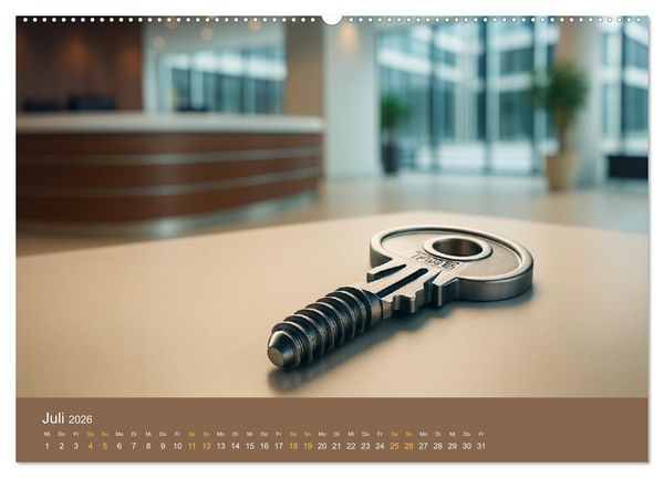 Produktbild: Verkehrte Welt - Bilderr&auml;tsel (hochwertiger Premium Wandkalender 2026 DIN A2 quer), Kunstdruck in Hochglanz