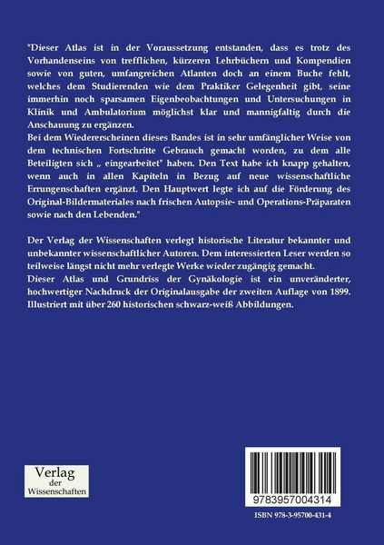 Produktbild: Atlas und Grundriss der Gyn&auml;kologie