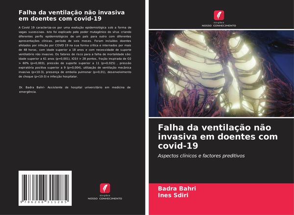 Produktbild: Falha da ventila&ccedil;&atilde;o n&atilde;o invasiva em doentes com covid-19