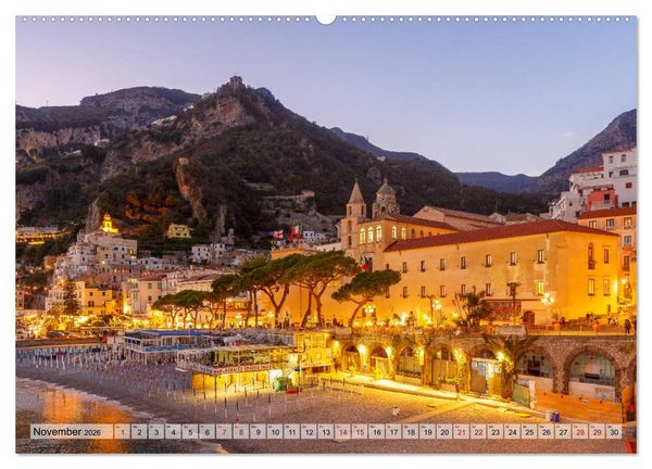 Produktbild: Italien von der Toskana nach Sizilien (hochwertiger Premium Wandkalender 2026 DIN A2 quer), Kunstdruck in Hochglanz