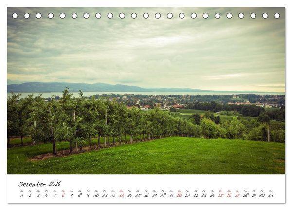Produktbild: Unterwegs am Bodensee (Tischkalender 2026 DIN A5 quer), CALVENDO Monatskalender