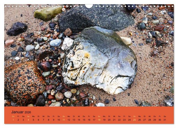 Produktbild: EIN STEIN SEIN (Wandkalender 2026 DIN A3 quer), CALVENDO Monatskalender