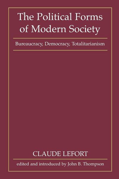 Produktbild: The Political Forms of Modern Society