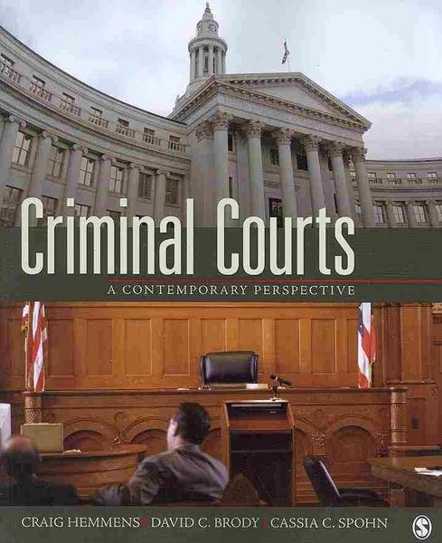 Produktbild: Criminal Courts: A Contemporary Perspective