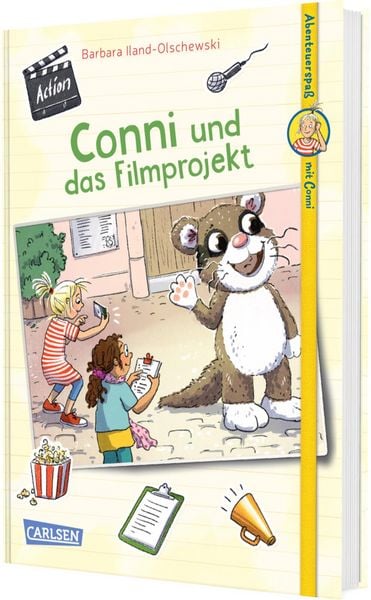 Produktbild: Abenteuerspa&szlig; mit Conni 3: Conni und das Filmprojekt