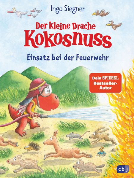 Produktbild: Der kleine Drache Kokosnuss &ndash; Einsatz bei der Feuerwehr