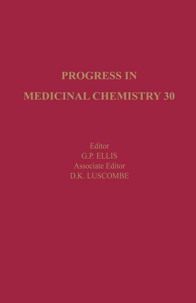 Produktbild: Progress in Medicinal Chemistry