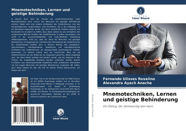 Produktbild: Rosalino, F: Mnemotechniken, Lernen und geistige Behinderung